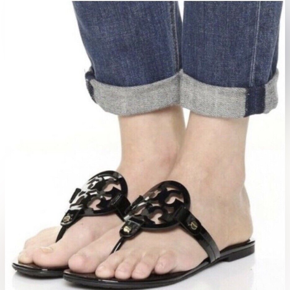 Tory Burch Miller Patent Leather Sandal
